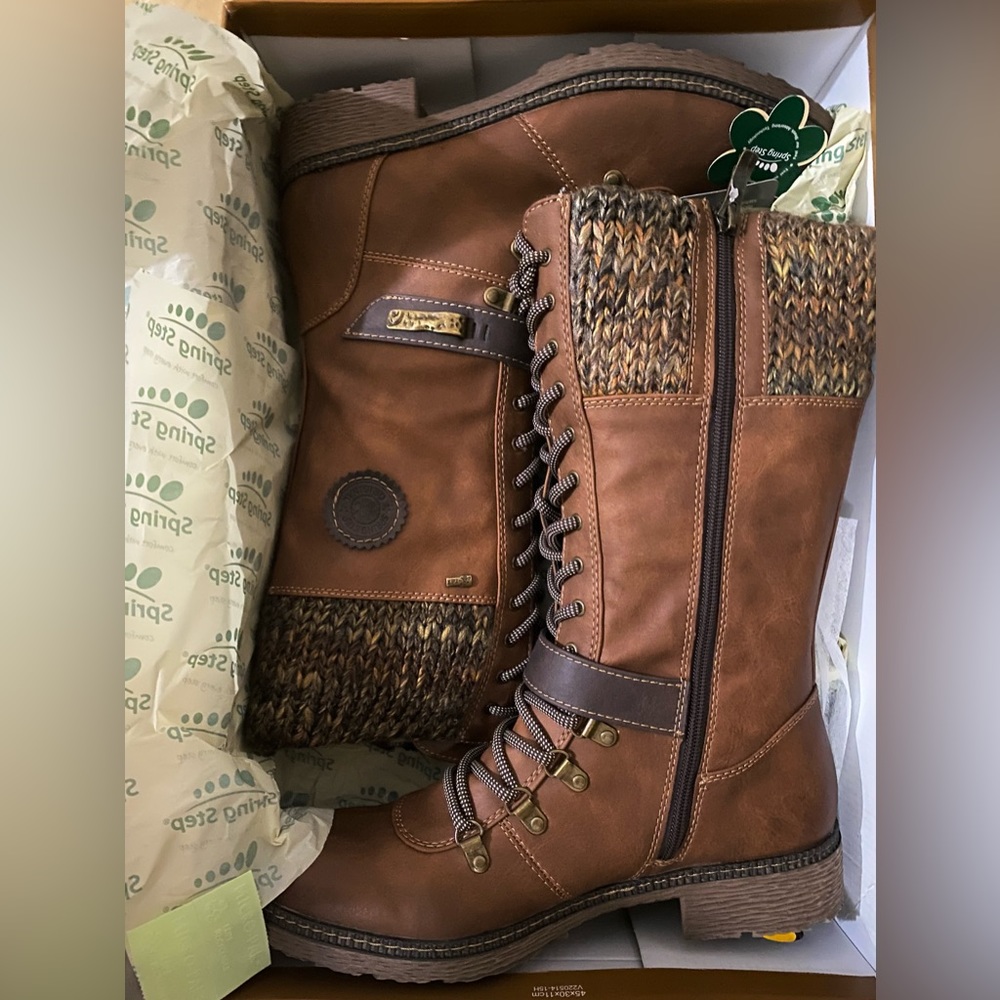 Spring Step Relife Ababi Boots - Picture 5 of 8